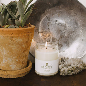 Evergreen Candle