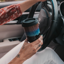 Load image into Gallery viewer, Monsoon Ceramic Mug – 12oz Reusable Cup with Lid
