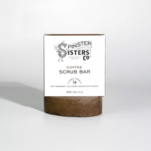 Load image into Gallery viewer, Exfoliating Scrub Bar w/ Coffee, Cocoa Butter &amp; Shea Butter
