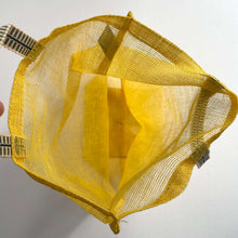 Load image into Gallery viewer, 100% cotton gauze net eco produce bags with handle - large
