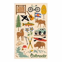 Load image into Gallery viewer, Kitchen Tea Towel Quick Dry
