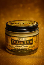 Load image into Gallery viewer, Tallow Face Cream with Manuka Honey
