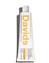 Load image into Gallery viewer, Davids kids + adults nano-hydroxyapatite premium toothpaste  /  orange vanilla
