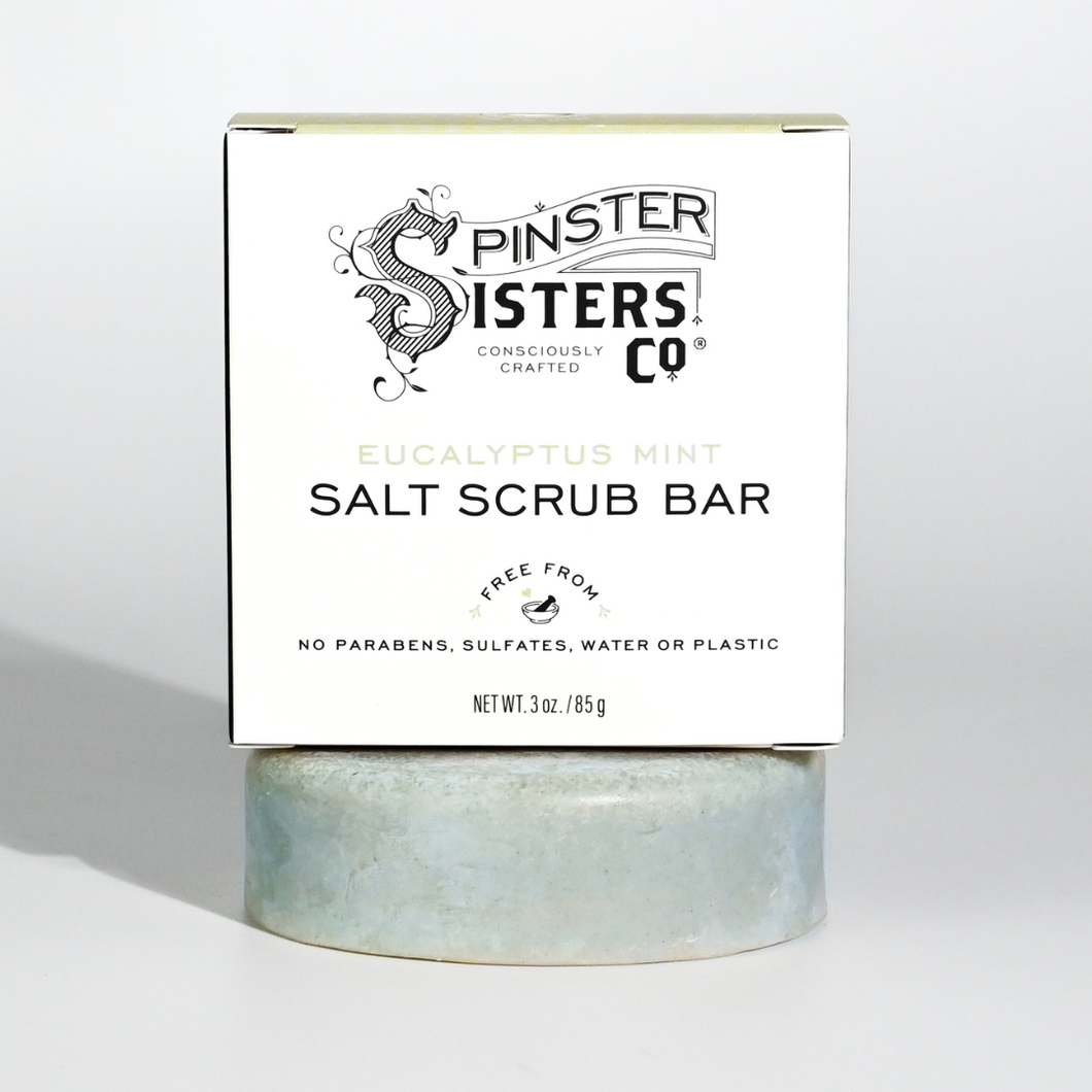 Salt Scrub Bar