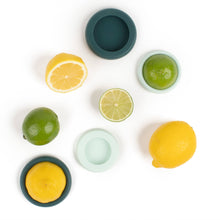 Load image into Gallery viewer, Food Huggers Citrus Saver Forest Mint | Two Pack
