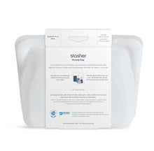 Load image into Gallery viewer, Stasher Everyday Powder Beauty Bag
