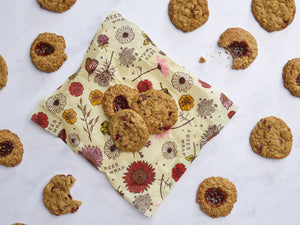 Bee's Wrap | Medium 3 Pack - Meadow Magic, Vegan Wax