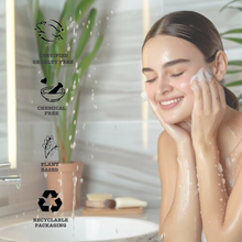 Load image into Gallery viewer, Hydrating Face Cleanser Bar | Pineapple &amp; Papaya
