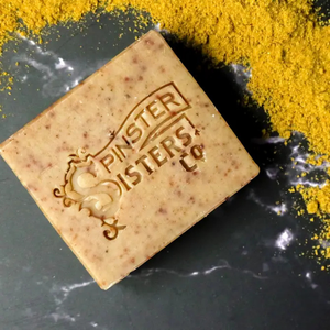 Nourishing Face Cleanser Bar w/ Turmeric & Argan Oil