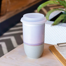 Load image into Gallery viewer, Horizon 16 oz Ceramic Travel Mug
