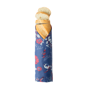 Bread Wrap - Botanical Print