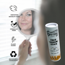 Load image into Gallery viewer, Hydrating Face Serum Stick: Tremella Mushroom &amp; Niacinamide
