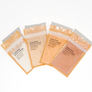 Setting Powder Refill Pouches