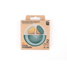 Load image into Gallery viewer, Food Huggers Citrus Saver Forest Mint | Two Pack
