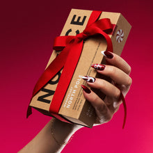 Load image into Gallery viewer, North Pole Shampoo &amp; Conditioner Bar Travel Set - peppermint cream for oily/normal hair
