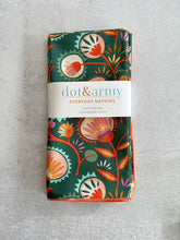 Load image into Gallery viewer, Desert Bloom Cloth Napkins, set of four
