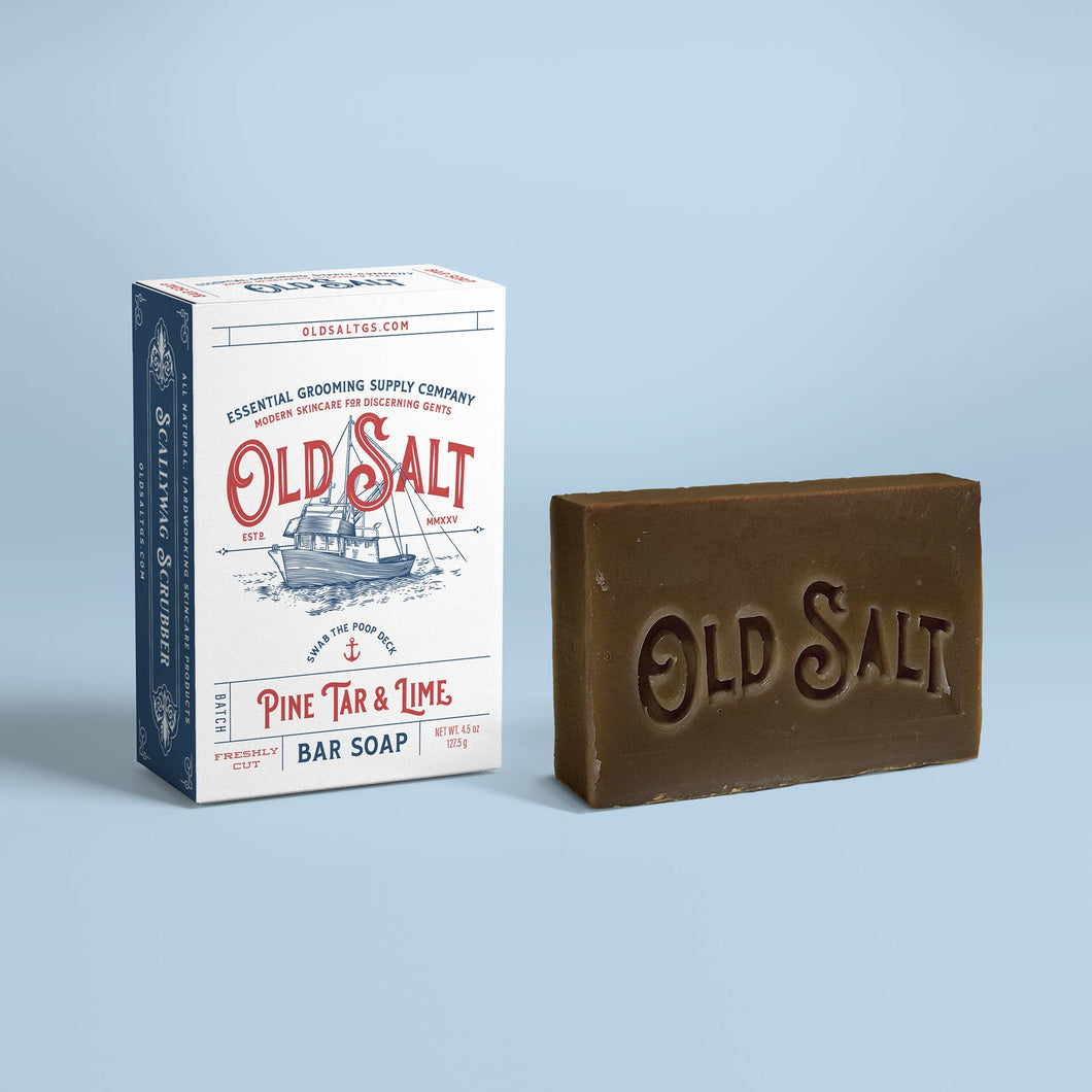 Bar Soap | Pine Tar & Lime