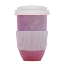 Load image into Gallery viewer, Astral Bloom 12oz Ceramic Travel Mug
