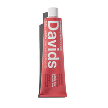 Load image into Gallery viewer, Davids kids+adults premium toothpaste/strawberry watermelon
