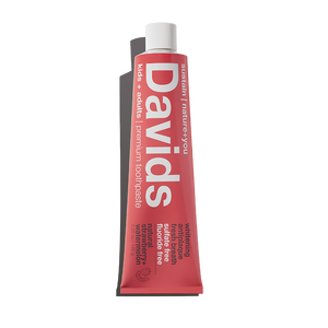 Davids kids+adults premium toothpaste/strawberry watermelon