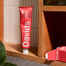Load image into Gallery viewer, Davids kids+adults premium toothpaste/strawberry watermelon
