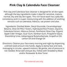 Load image into Gallery viewer, Pink Clay Face Wash | A.B. by Cedar &amp; Sage Mercantile
