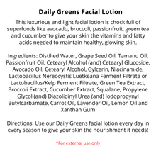 Load image into Gallery viewer, Green Power Face Lotion | A.B. by Cedar &amp; Sage Mercantile
