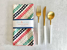Load image into Gallery viewer, Matilda Cloth Napkins, set of four
