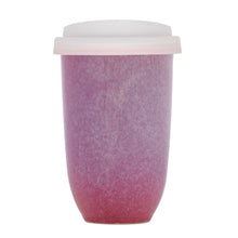 Load image into Gallery viewer, Astral Bloom 12oz Ceramic Travel Mug
