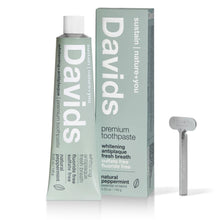Load image into Gallery viewer, Davids premium toothpaste  /  peppermint
