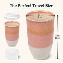Load image into Gallery viewer, Afterglow 12oz Ceramic Travel Mug
