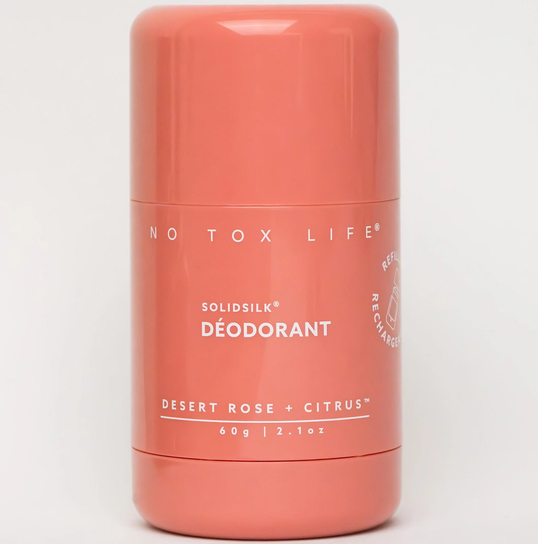 Solidsilk Deodorant | Refillable Stick