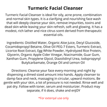 Load image into Gallery viewer, Turmeric Face Wash | A.B. by Cedar &amp; Sage Mercantile
