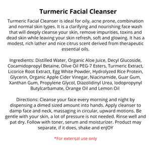 Turmeric Face Wash | A.B. by Cedar & Sage Mercantile