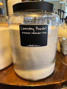 Laundry Powder | Lemon-Lavender-Clove