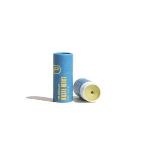 Basil Mind Healing Lip Balm in biodegradable tube