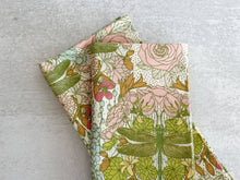 Load image into Gallery viewer, Dragonfly Garden Cloth Napkins, set of four
