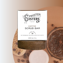 Load image into Gallery viewer, Exfoliating Scrub Bar w/ Coffee, Cocoa Butter &amp; Shea Butter
