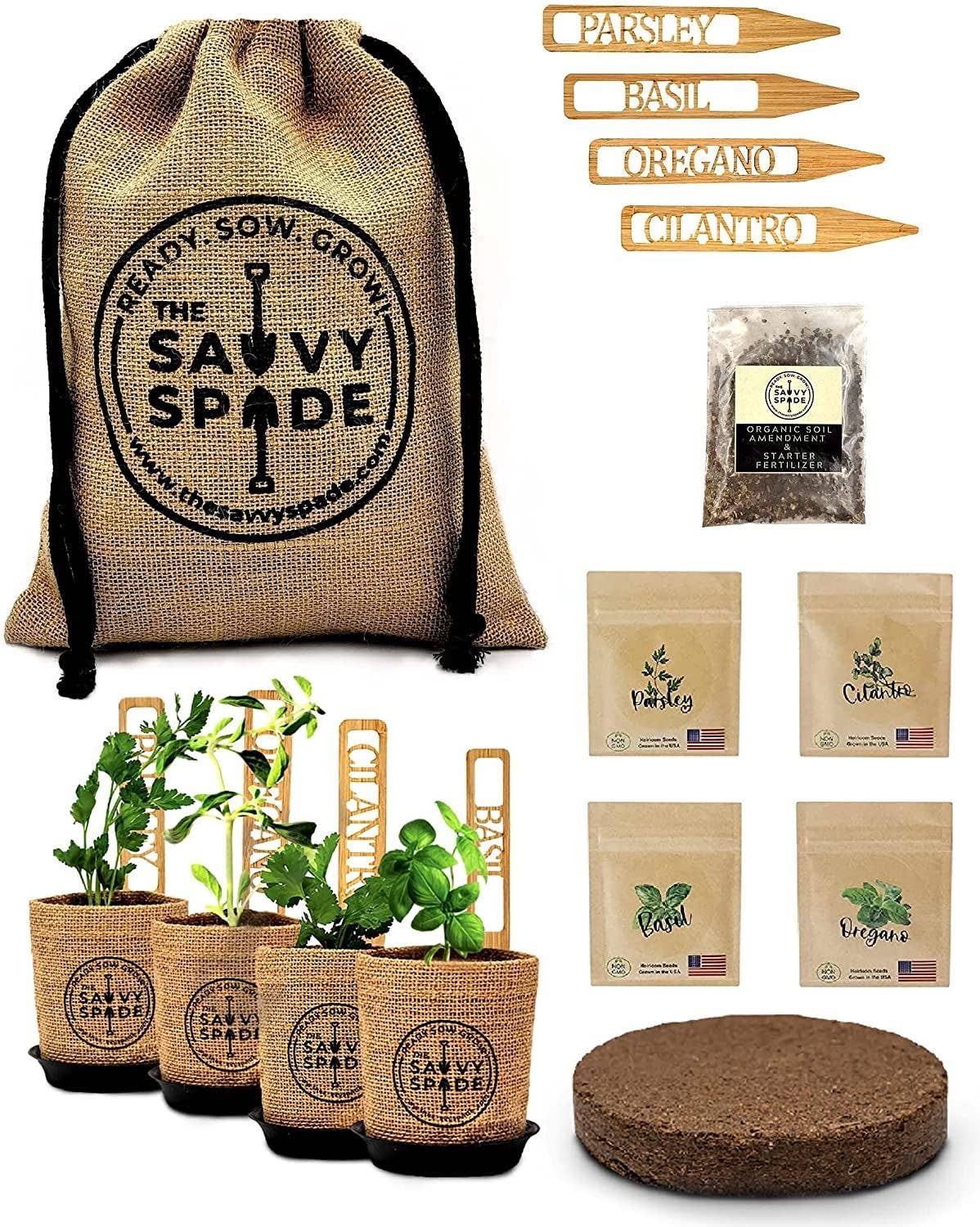 herb garden seed starter kit Herb Garden Starter Kit