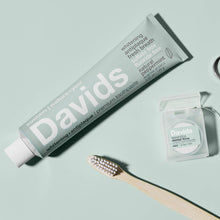 Load image into Gallery viewer, Davids premium toothpaste  /  peppermint
