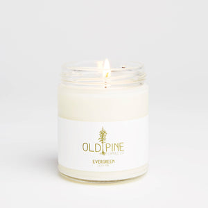 Evergreen Candle