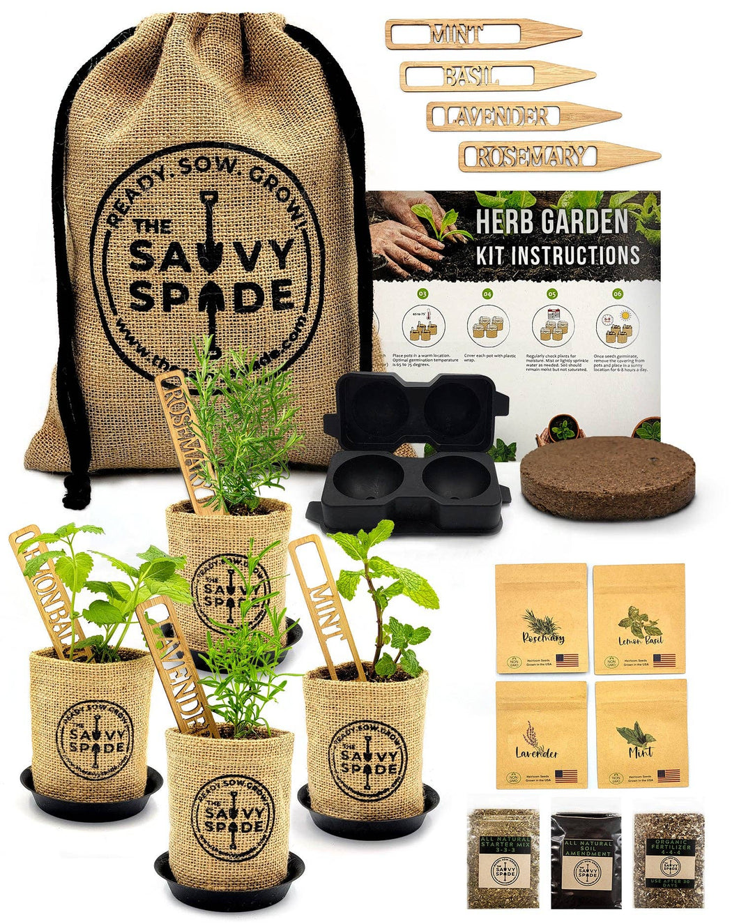 Cocktail Garden Kit