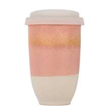 Load image into Gallery viewer, Afterglow 12oz Ceramic Travel Mug
