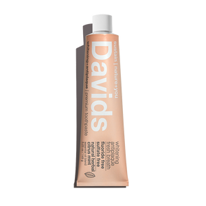 Davids premium toothpaste | herbal citrus peppermint