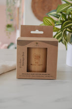 Load image into Gallery viewer, Bamboo Storage Box + Hemp Cotton Rounds | Zero Waste Beauty
