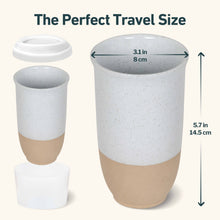 Load image into Gallery viewer, Dune 16oz Ceramic Travel Mug
