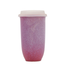 Load image into Gallery viewer, Astral Bloom 16oz Ceramic Travel Mug
