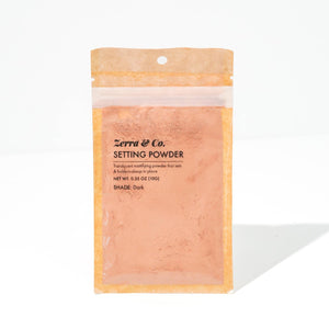 Setting Powder Refill Pouches