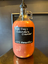 Load image into Gallery viewer, Pink Clay Face Wash | A.B. by Cedar &amp; Sage Mercantile
