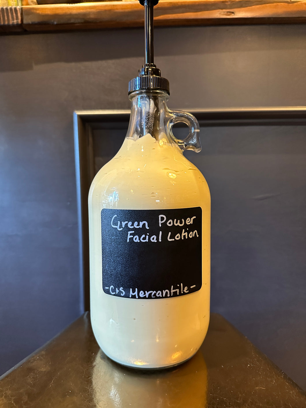 Green Power Face Lotion | A.B. by Cedar & Sage Mercantile